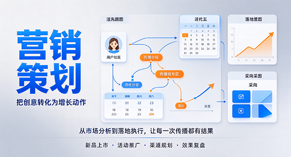 扬州营销策划
